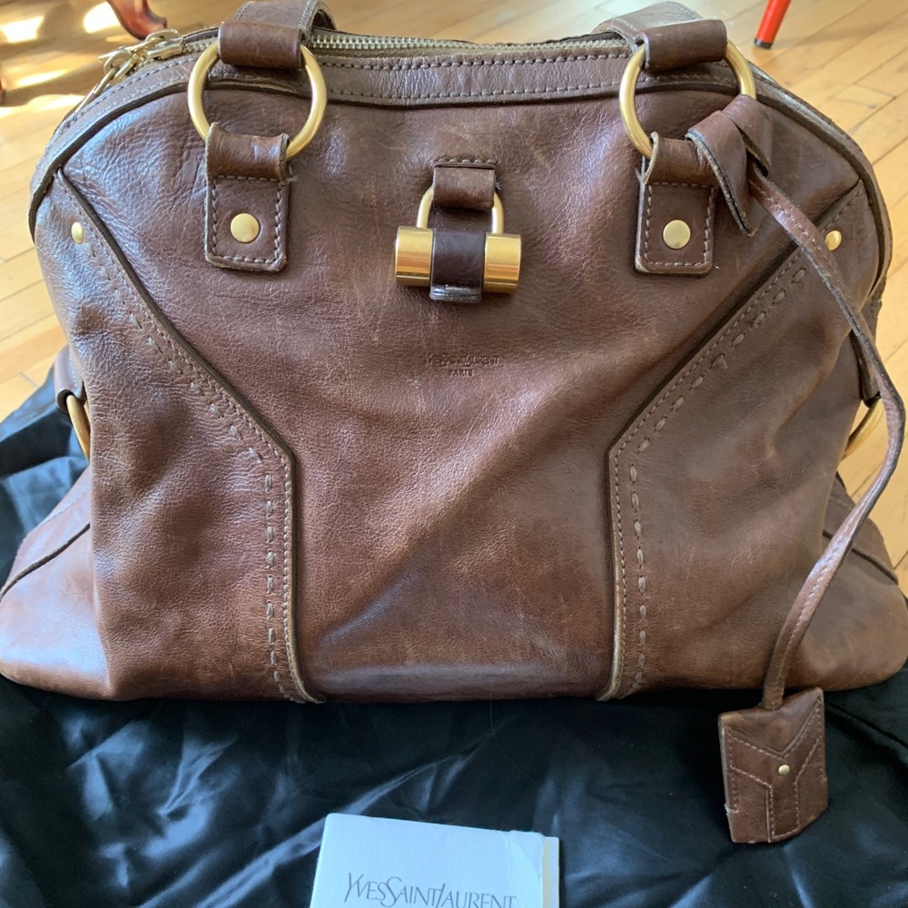 Authentic Yves Saint Laurent (2005) Diva Bag